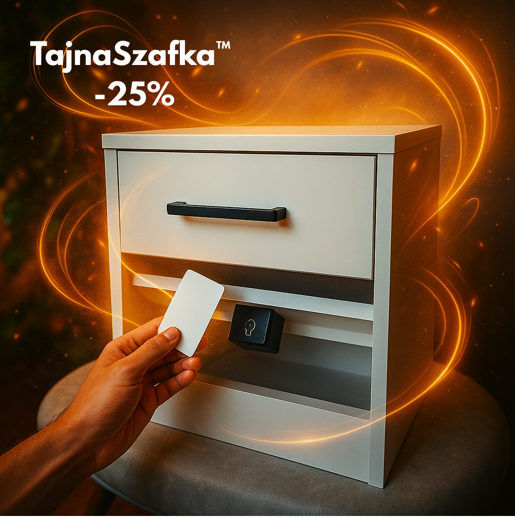 TajnaSzafka™: Twoje Bezpieczne Miejsce Na Wszystko, Co Chcesz Ukryć